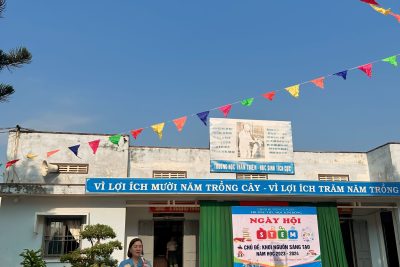 TỔ CHỨC HOẠT ĐỘNG NGOÀI GIỜ NGÀY HỘI STEM CẤP TRƯỜNG