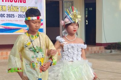 Ngày Hội STEM cấp trường năm học 2025-2026 tại trường Tiểu học Kim Đồng