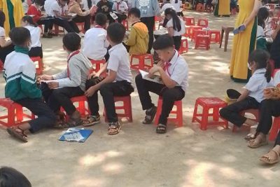 NGÀY HỘI ĐỌC SÁCH TẠI TRƯỜNG TIỂU HỌC KIM ĐỒNG NĂM HỌC 2025-2026