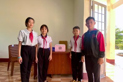 HÒM THƯ ĐIỀU EM MUỐN NÓI TRƯỜNG TIỂU HỌC KIM ĐỒNG